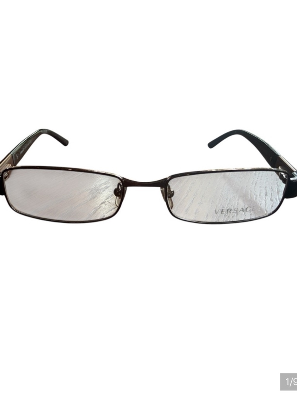 Versace MOD 1121 1061 51-135 Bronze/Brown Full Rim Eyeglass Frame.